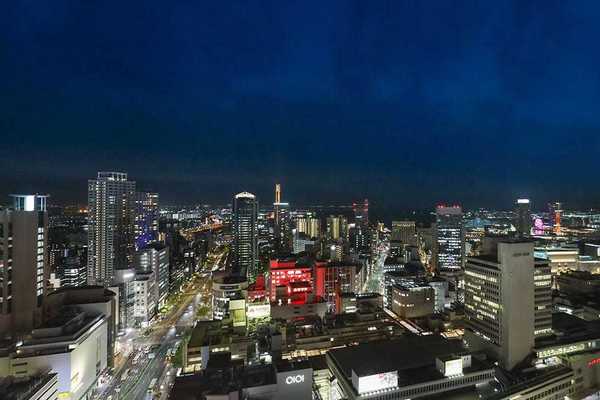 展望レストランウエディング 神戸望海山＜神戸のぞみやま＞の29階からの絶景のメイン画像