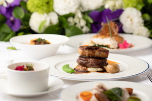 展望レストランウエディング 神戸望海山<神戸のぞみやま>の29階からの絶景