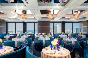 展望レストランウエディング 神戸望海山<神戸のぞみやま>の29階からの絶景