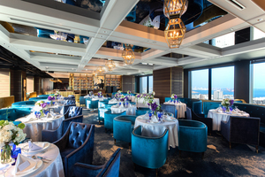 展望レストランウエディング 神戸望海山<神戸のぞみやま>の29階からの絶景