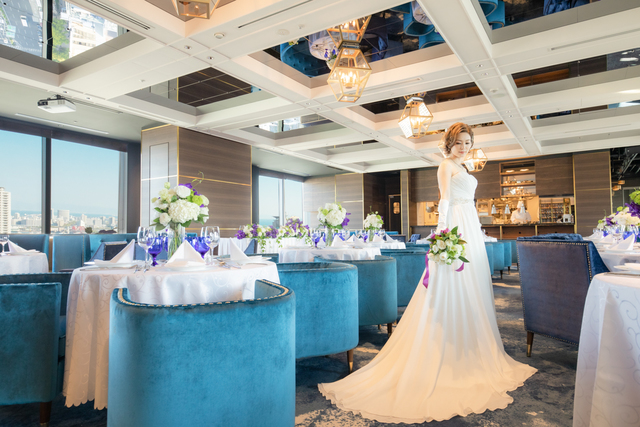 展望レストランウエディング 神戸望海山＜神戸のぞみやま＞の会場内イメージ3枚目
