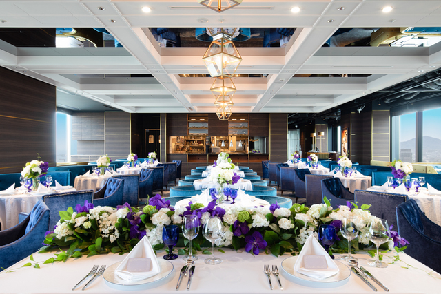展望レストランウエディング 神戸望海山＜神戸のぞみやま＞の会場内イメージ5枚目