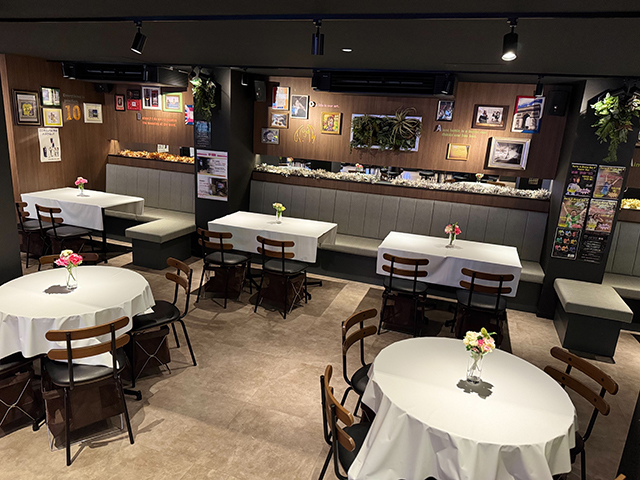 Darts＆Dining Bar R 道頓堀店の会場内イメージ1枚目