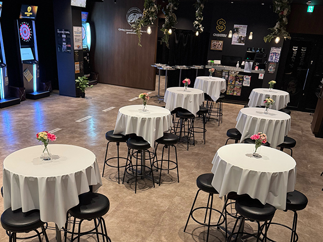 Darts＆Dining Bar R 道頓堀店の会場内イメージ3枚目