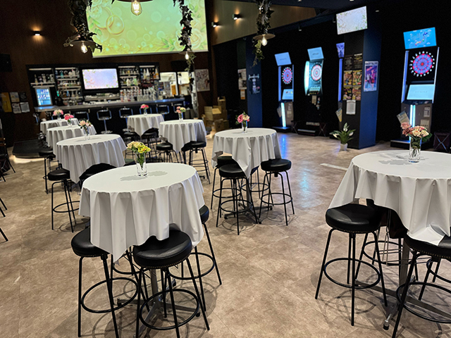 Darts＆Dining Bar R 道頓堀店の会場メイン画像