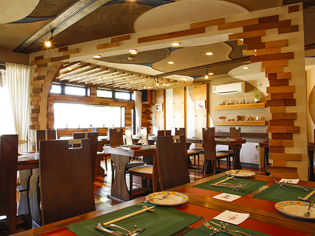 アンソンベニール（Un Son Benir）の会場内イメージ2枚目