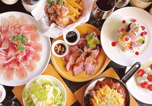 BeeRUSH ミナミ店の料理・施設等のイメージ画像1