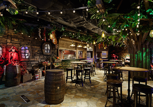 BeeRUSH ミナミ店の会場内イメージ1枚目