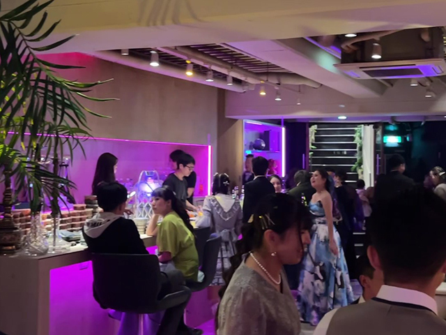 AVALON シーシャカフェ＆バー 心斎橋店の会場内イメージ5枚目