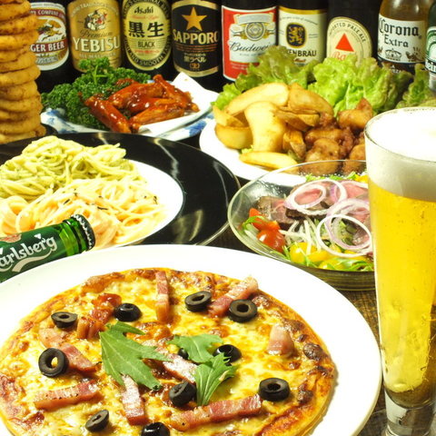 三宮 2次会 DFence ～ディ―フェンス～の料理・施設等のイメージ画像4