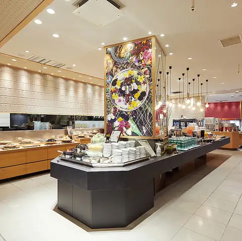 美健ごちそうBuffet 花も実もの会場内イメージ2枚目