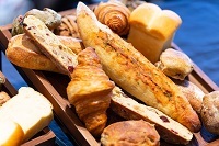 神戸 二次会 Harbor Bread Cafe (ハーバーブレッドカフェ)の☆会場の魅力☆-パン