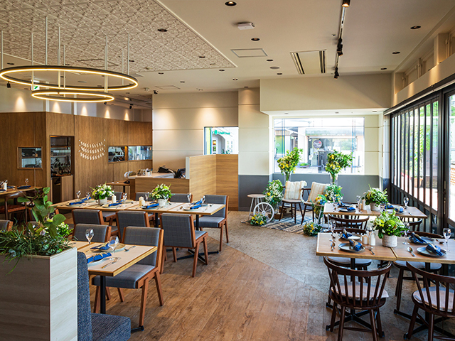 神戸 二次会 Harbor Bread Cafe （ハーバーブレッドカフェ）の会場内イメージ1枚目