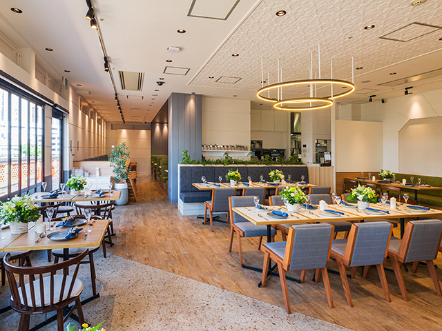 神戸 二次会 Harbor Bread Cafe （ハーバーブレッドカフェ）の会場内イメージ2枚目