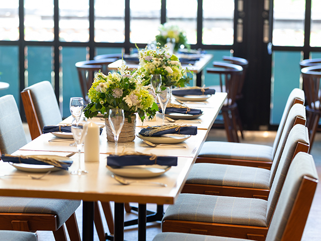 神戸 二次会 Harbor Bread Cafe （ハーバーブレッドカフェ）の会場内イメージ4枚目