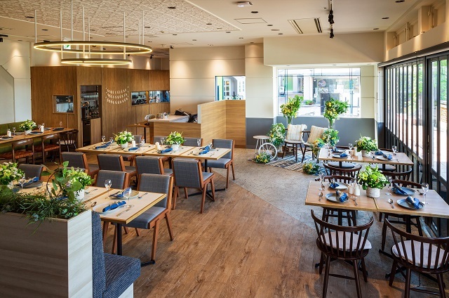 神戸 二次会 Harbor Bread Cafe （ハーバーブレッドカフェ）の会場内イメージ5枚目