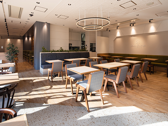 神戸 二次会 Harbor Bread Cafe （ハーバーブレッドカフェ）の会場内イメージ6枚目