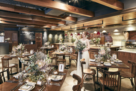 The Kitchen Salvatore Cuomo 三宮の会場の特徴