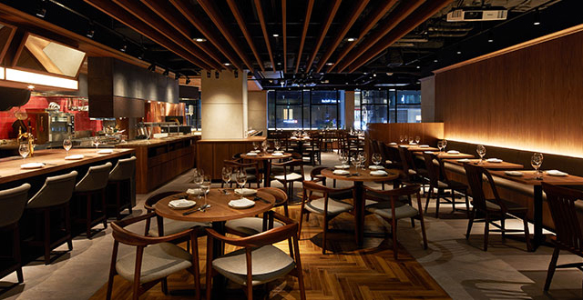 The Kitchen Salvatore Cuomo 三宮の会場内イメージ2枚目