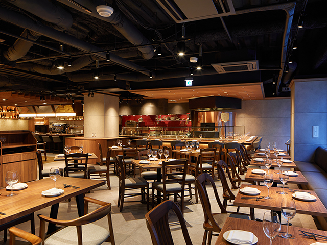 The Kitchen Salvatore Cuomo 三宮の会場内イメージ3枚目