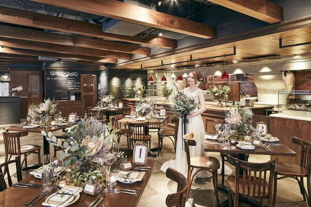 The Kitchen Salvatore Cuomo 三宮の会場内イメージ7枚目