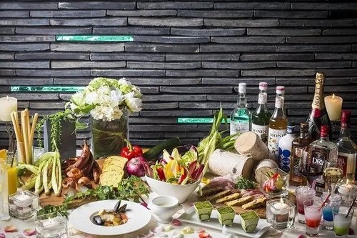 voyage de LUMIERE ～京都七条迎賓館～の【無料ゲーム演出つき！】デザート2品付き♪お料理6品・フリードリンク2時間