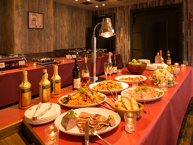 Party バンケットホール Garden ‐ガーデン‐ 京都駅前の料理・施設等のイメージ画像1