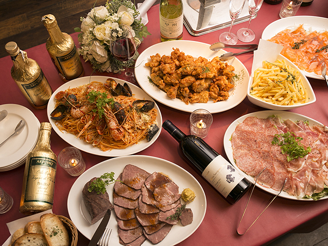 Party バンケットホール Garden ‐ガーデン‐ 京都駅前の料理・施設等のイメージ画像2