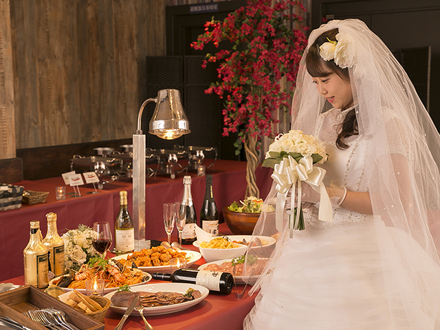 Party バンケットホール Garden ‐ガーデン‐ 京都駅前の料理・施設等のイメージ画像4