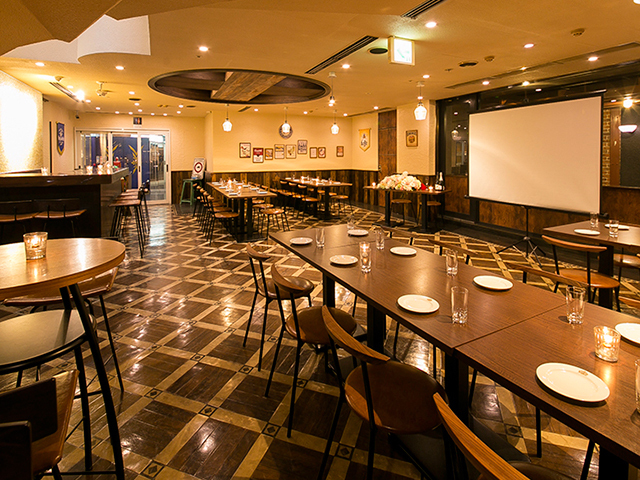 Party バンケットホール Garden ‐ガーデン‐ 京都駅前の会場内イメージ2枚目