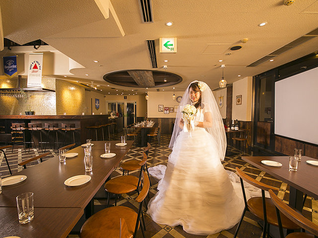 Party バンケットホール Garden ‐ガーデン‐ 京都駅前の会場内イメージ3枚目