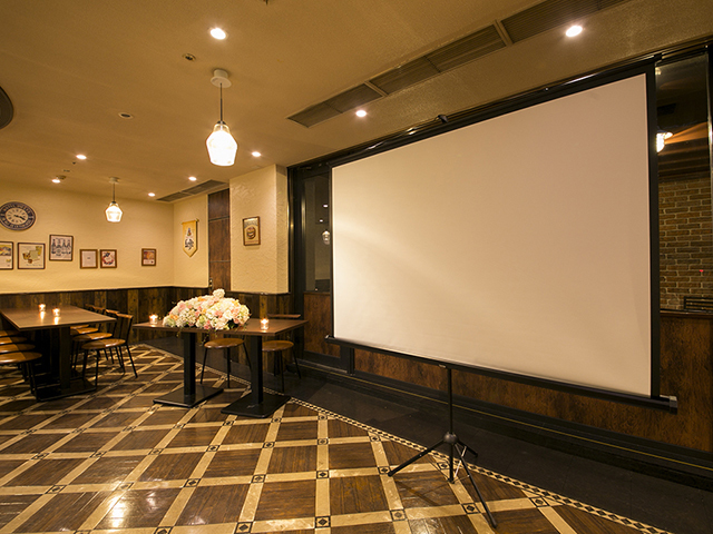 Party バンケットホール Garden ‐ガーデン‐ 京都駅前の会場内イメージ5枚目