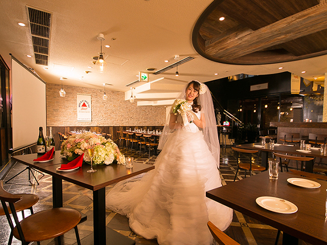 Party バンケットホール Garden ‐ガーデン‐ 京都駅前の会場メイン画像