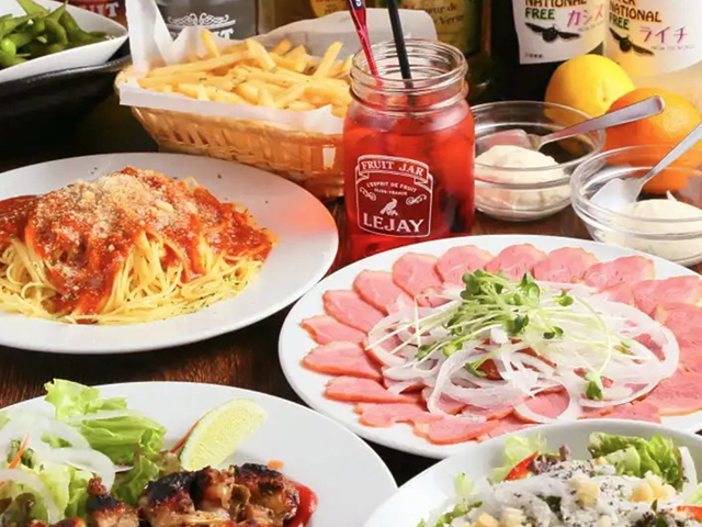 貸切ジャマイカンBBQ＆シーフード Ragga×Ragga ラガラガ 北新地の料理・施設等のイメージ画像2