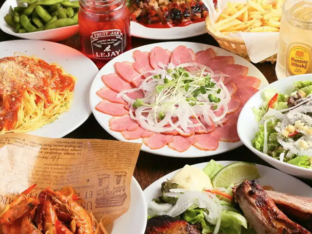 貸切ジャマイカンBBQ＆シーフード Ragga×Ragga ラガラガ 北新地の料理・施設等のイメージ画像3