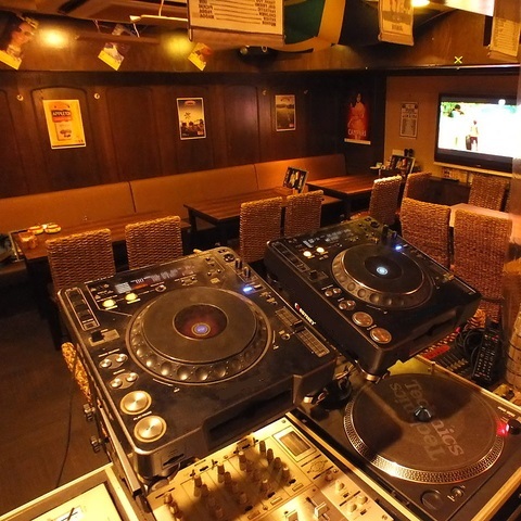 貸切ジャマイカンBBQ＆シーフード Ragga×Ragga ラガラガ 北新地の会場内イメージ2枚目