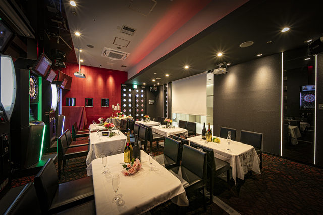 B‐GARAGE 天六店の会場内イメージ4枚目