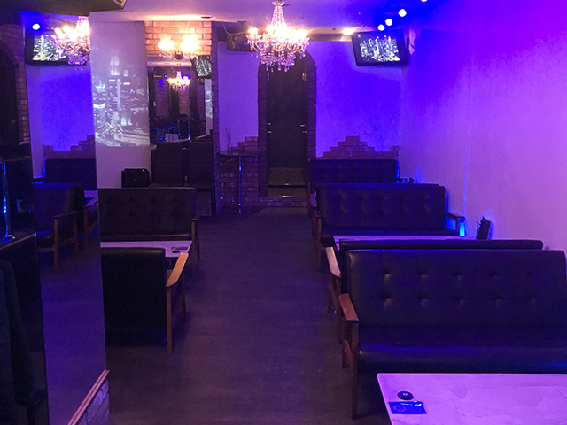 BAR BLUEの会場内イメージ1枚目