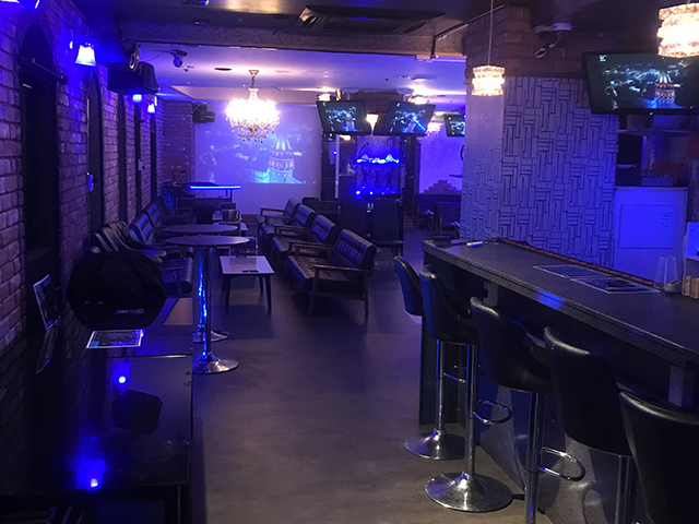 BAR BLUEの会場内イメージ2枚目