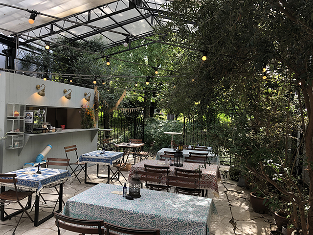 CAFE SIKの会場内イメージ1枚目