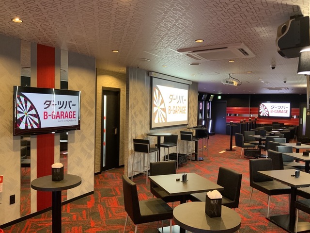 BーGARAGE 京都河原町店の会場内イメージ6枚目