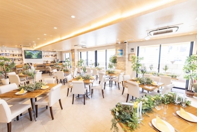 Pizza ＆ Terrace ESTADIO ～エスタディオ～の会場内イメージ1枚目