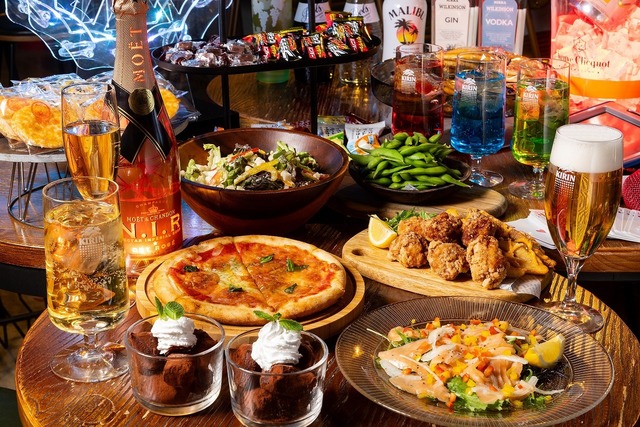 Dining＆Bar UNLIMITED 神戸三宮店の料理・施設等のイメージ画像1