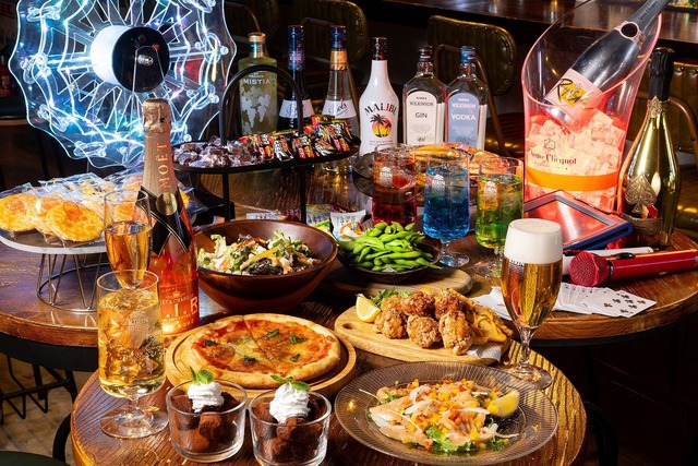 Dining＆Bar UNLIMITED 神戸三宮店の料理・施設等のイメージ画像2