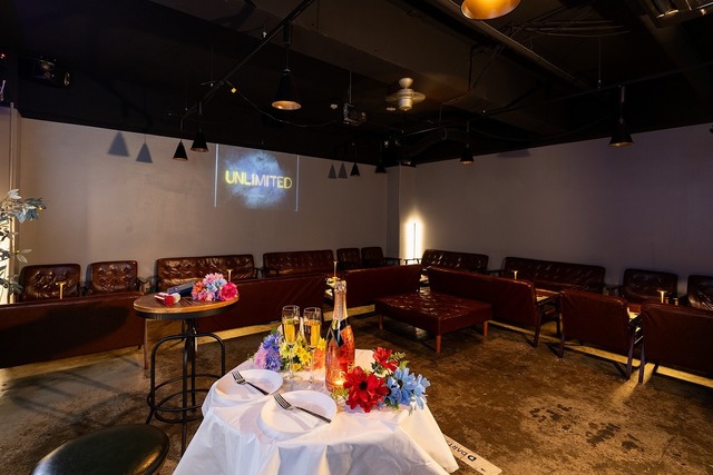 Dining＆Bar UNLIMITED 神戸三宮店の会場内イメージ6枚目