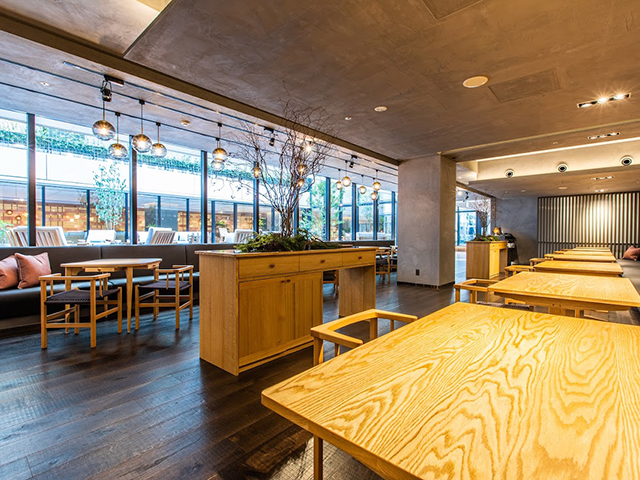 Hyssop ～ヒソップ～ @GOOD NATURE HOTELの会場内イメージ3枚目