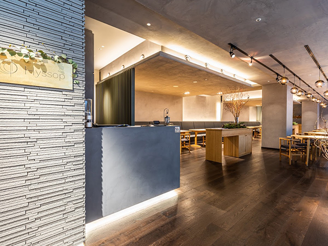 Hyssop ～ヒソップ～ @GOOD NATURE HOTELの会場内イメージ4枚目