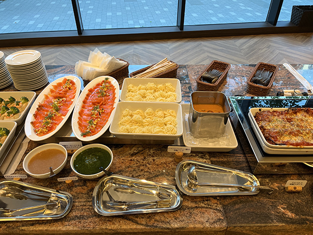 アルベルゴ カフェ・ミケランジェロの料理・施設等のイメージ画像4