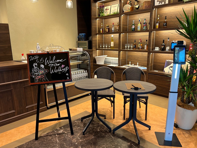 アルベルゴ カフェ・ミケランジェロの会場内イメージ3枚目