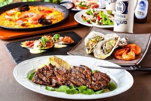 【無料ゲーム付き！】ペンネアラビア―タ、冷製ローストビーフetc...飲み放題付き　～スタンダード～のメイン画像